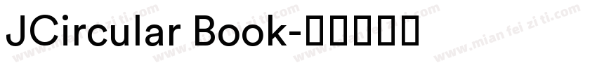 JCircular Book字体转换